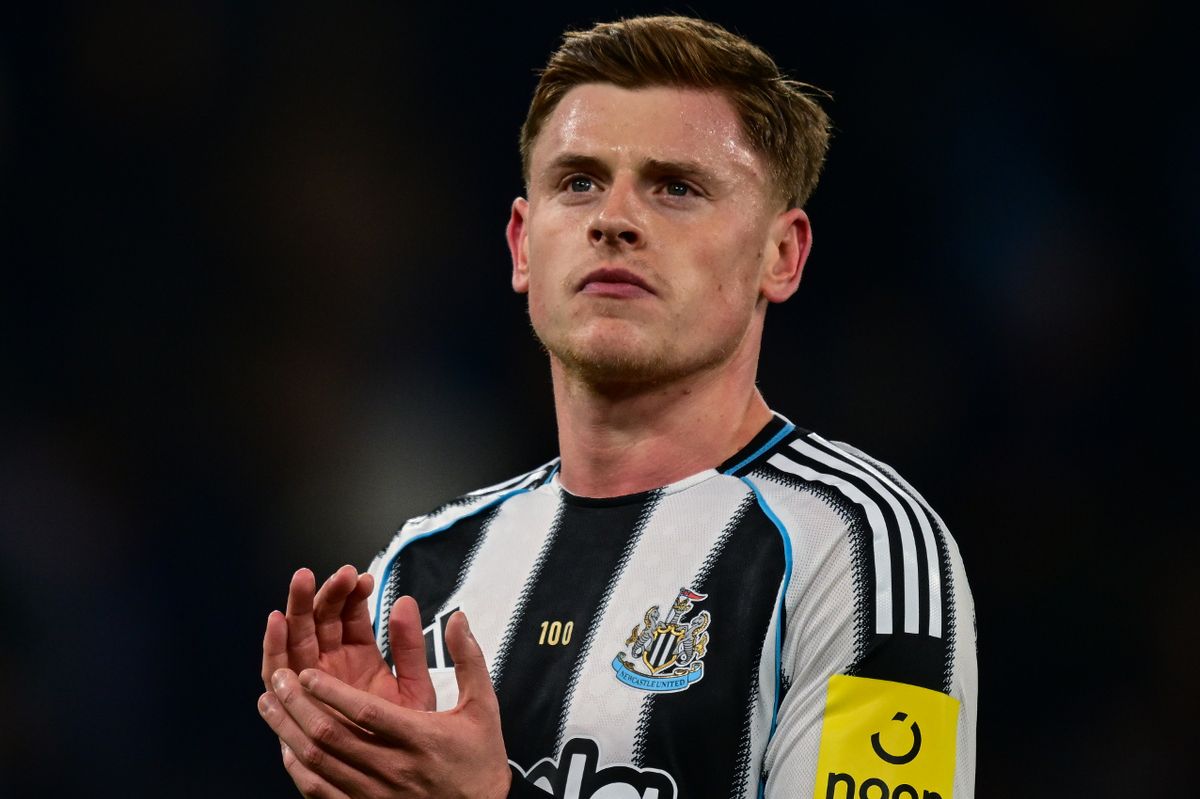 Newcastle star Harvey Barnes has rejected Scotland
