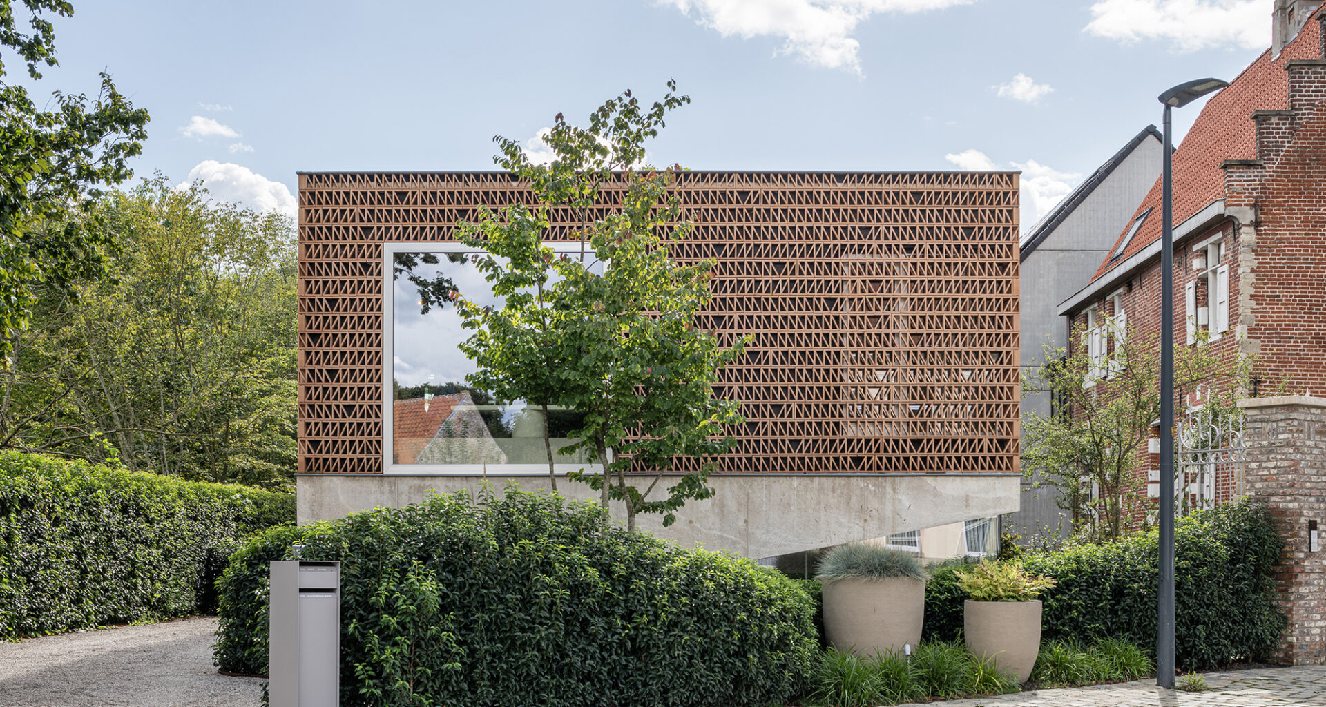 Zwarte Fles Residence / Vi.architectuur.atelier