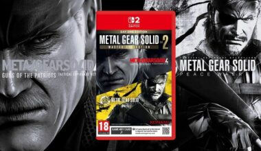 Metal Gear Solid: Master Collection Vol. 2 Switch And Switch 2 Physical Version Download Requirements Revealed