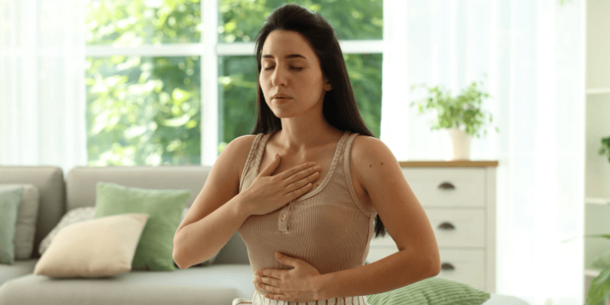 Experts say the 3-3-3 Rule can help you break out of your anxious thoughts when you start to spiral