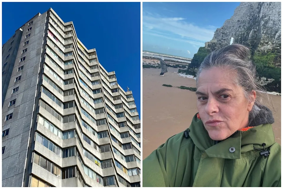 Tracey Emin is leading the fight to save Margate’s tallest building (ES Composite)