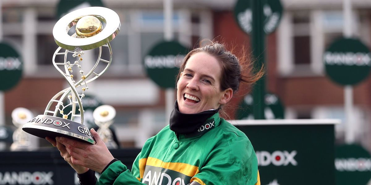 Rachael Blackmore reveals pregnancy just weeks after wedding with special message