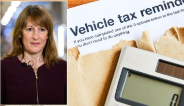 Rachel Reeves' pay-per-mile car taxes slammed amid fears vehicle crime will soar