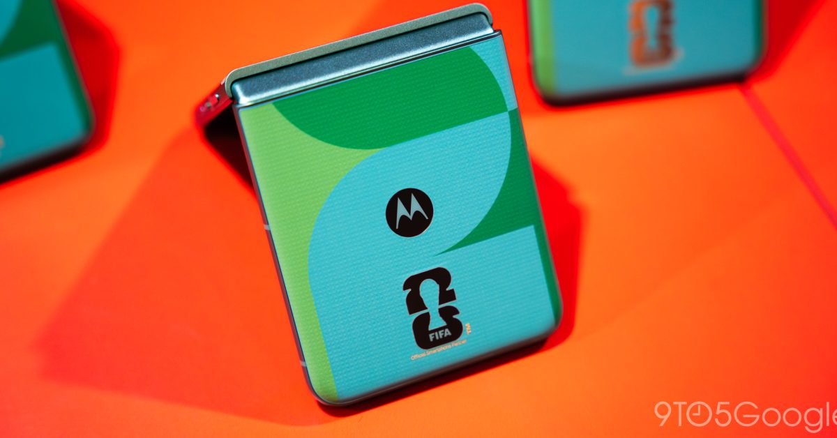 Motorola Razr FIFA Edition now available for $699, free Moto Tag