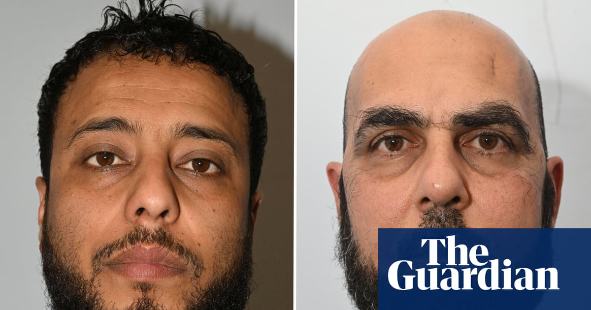 Two men jailed for life over plot to attack Greater Manchester’s Jewish community | Greater Manchester