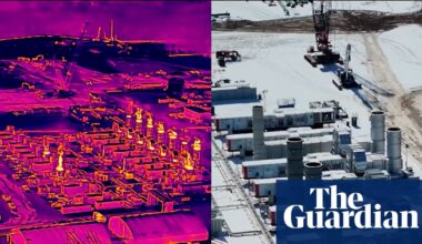 ‘A different set of rules’: thermal drone footage shows Musk’s AI power plant flouting clean air regulations | Mississippi