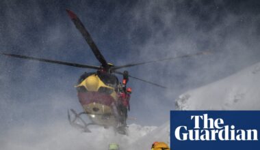Two Britons among three dead after avalanche in French Alps | France