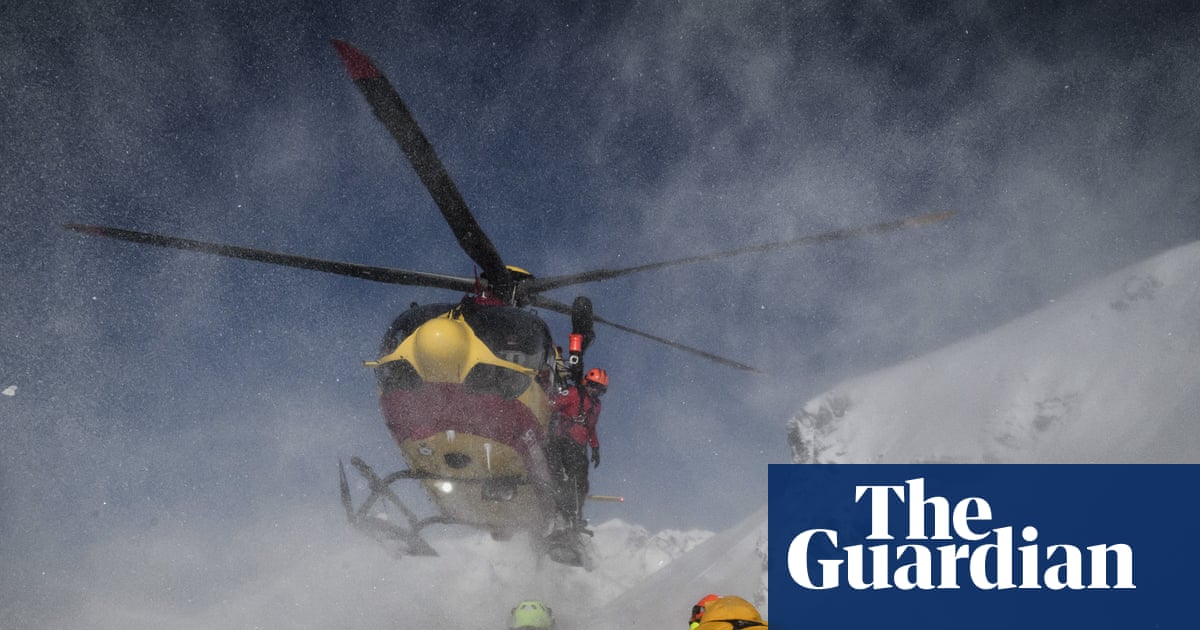 Two Britons among three dead after avalanche in French Alps | France