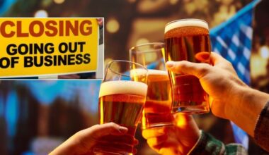 Blow to economy as rising costs close down 366 pubs in UK for good
