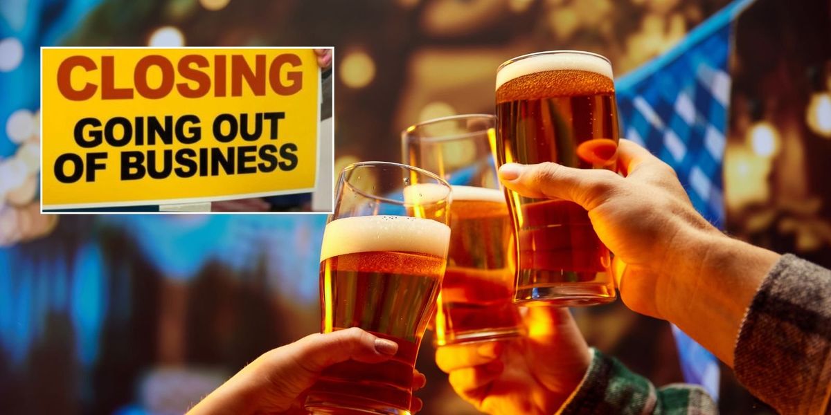 Blow to economy as rising costs close down 366 pubs in UK for good
