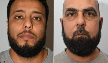Two men jailed in UK for Islamic State-inspired plot to kill hundreds of Jews