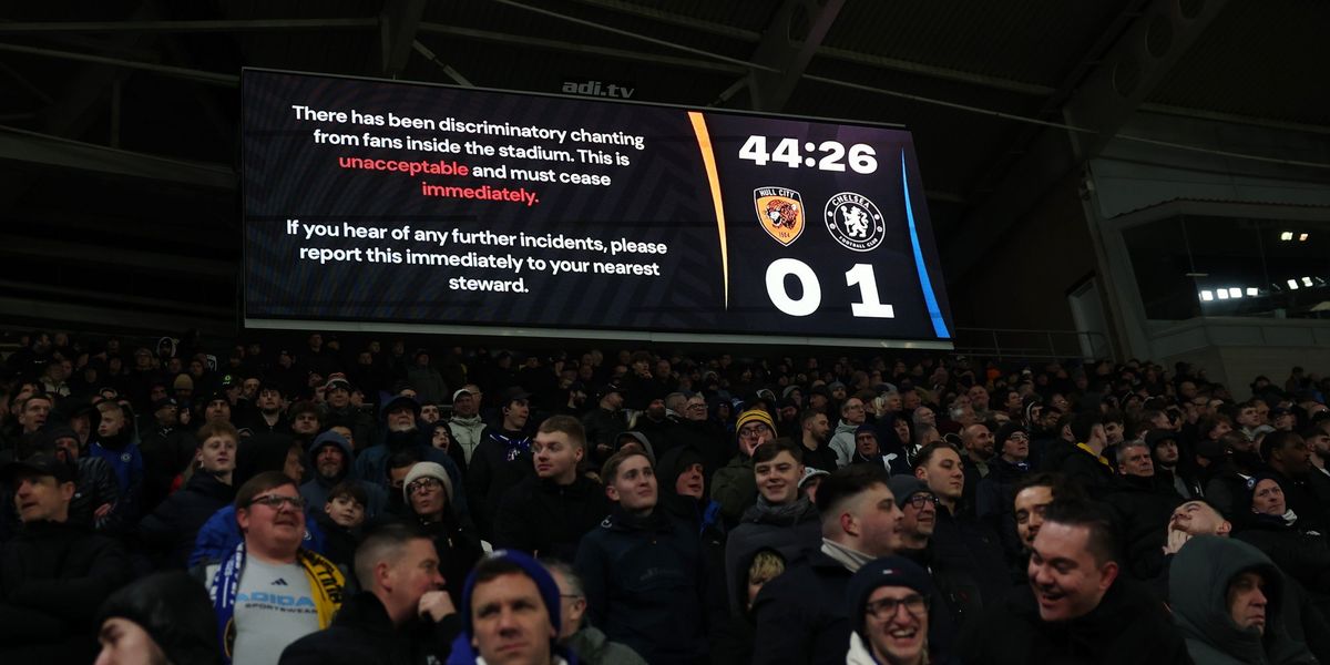 Hull City announce fans arrested over 'discriminatory chants' in FA Cup match against Chelsea