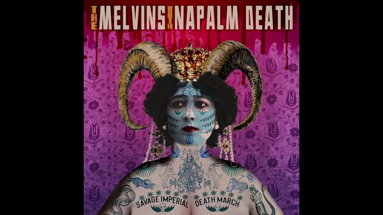 Melvins & Napalm Death 