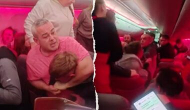 Midair brawl forces UK-bound Jet2 flight to divert to Belgium: report