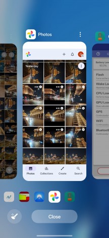 Recent apps - Realme P4 Power review