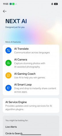 Next AI features - Realme P4 Power review