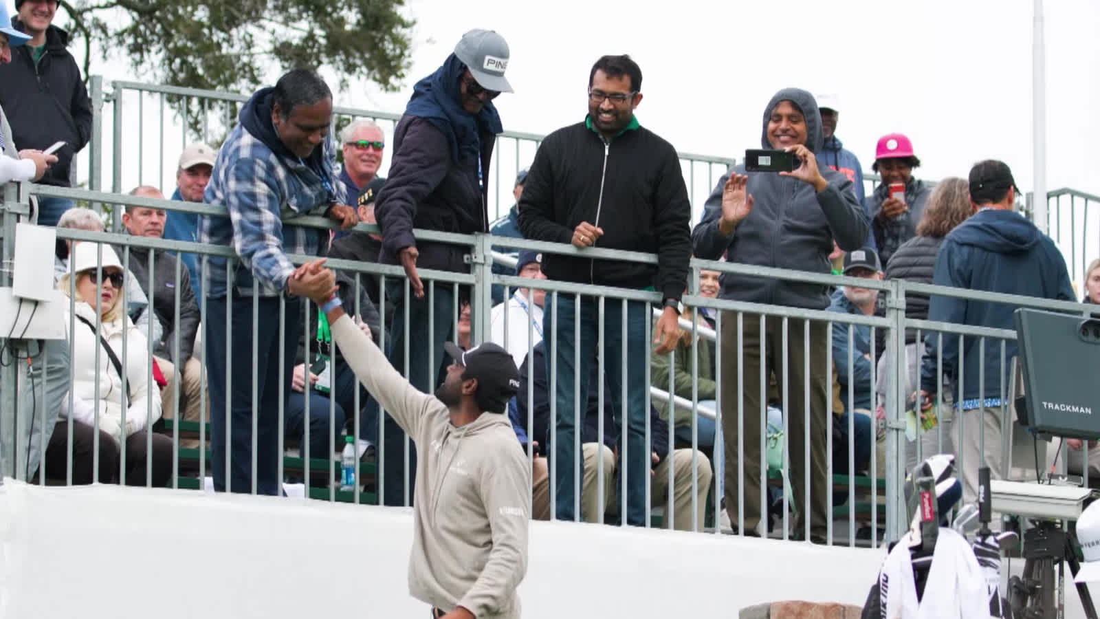 Sahith Theegala’s family roots, inspiration for the next generation