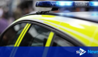 Cyclist dies after being struck by van while standing at side of West Lothian road