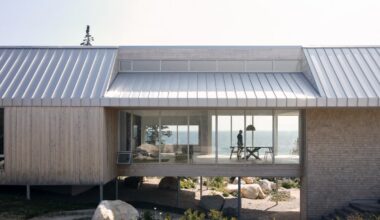 Omar Gandhi completes Nova Scotia retreat suspended over rocky landscape | News