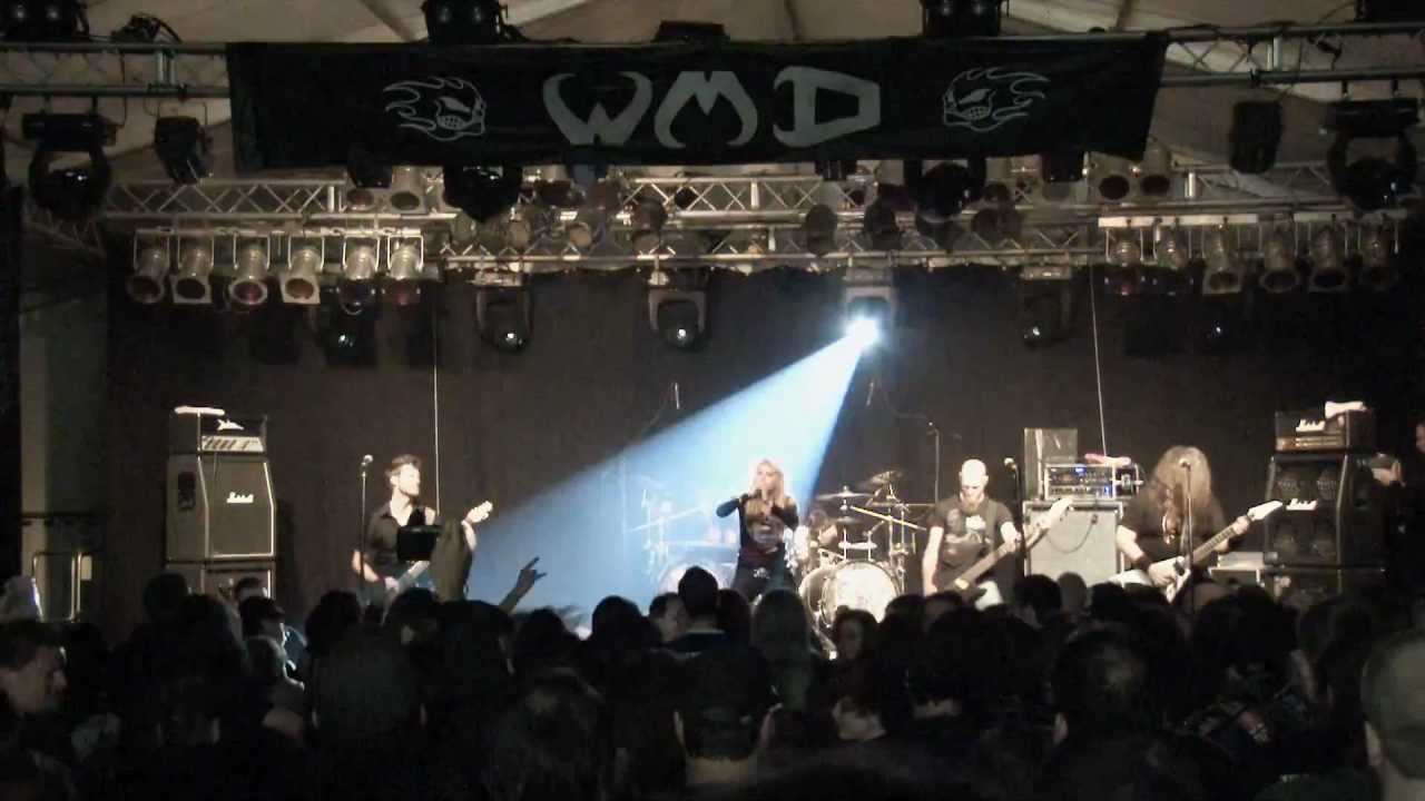 Holy Moses - Decapitated Mind - Live at Walpurgis Metal Days 2012 - YouTube