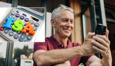 Over-65s sitting on £64,000 in tax-free savings as market nears £1TRILLION