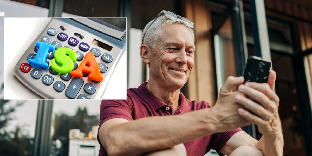 Over-65s sitting on £64,000 in tax-free savings as market nears £1TRILLION