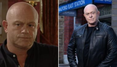 Ross Kemp to return to BBC EastEnders as iconic Grant Mitchell reconnects with long-lost son