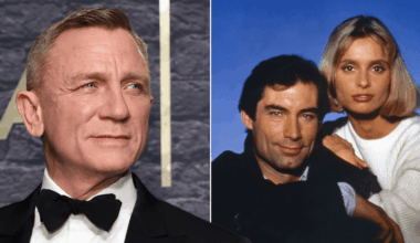 Iconic Bond girl Maryam d'Abo vows 007 MUST be a white man