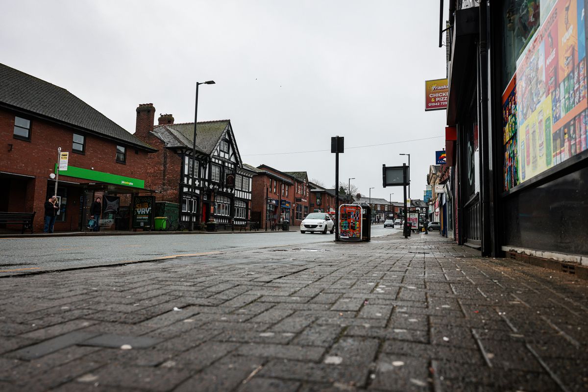 Gerard Street has become a hotspot for anti-social behaviour