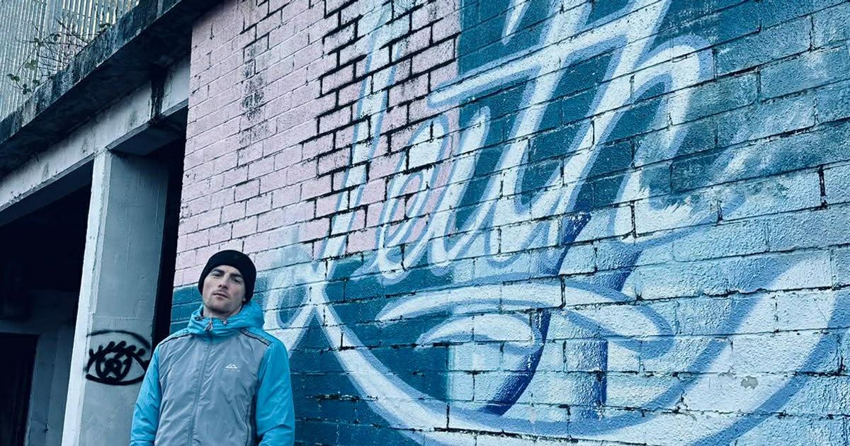 Lewis played at a high level in junior football but was unable to realise his dream of becoming a footballer.