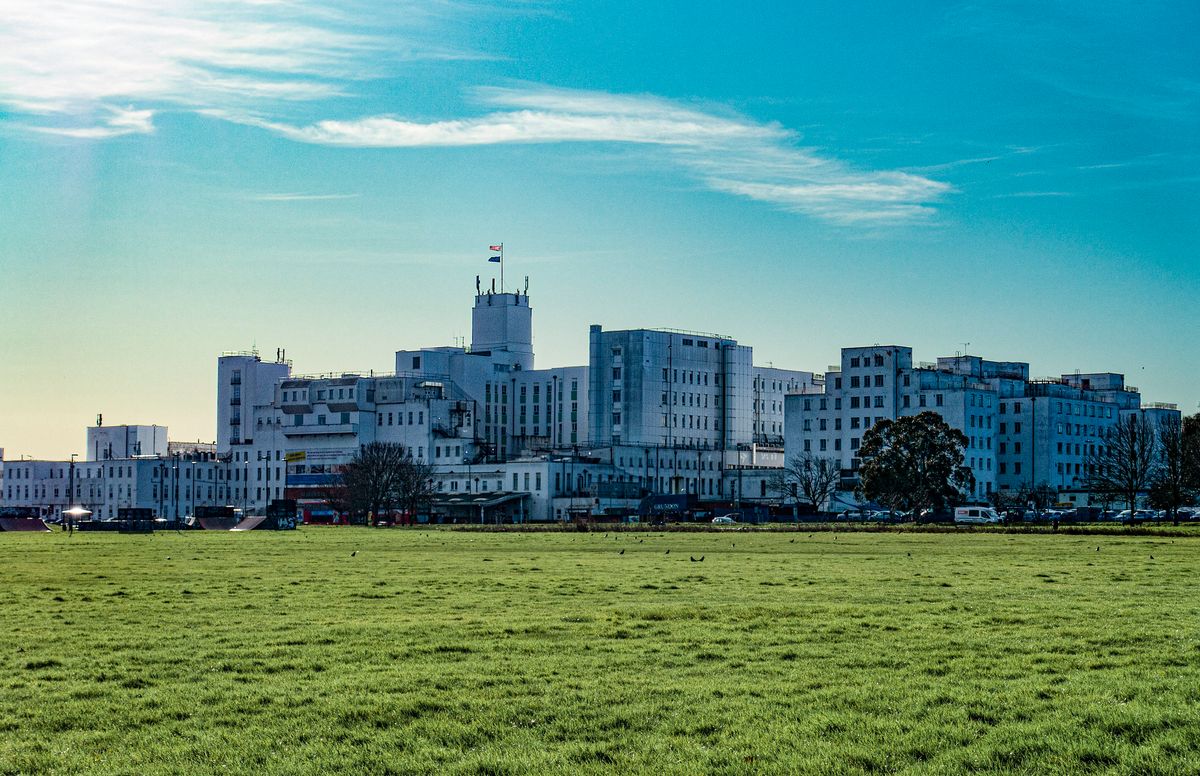 The St Helier Hospital in Sutton was built in 1938, making it older than the NHS itself