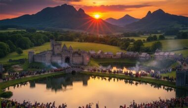 What Makes Bishop Auckland’s Kynren, The Epic Tale of England the Ultimate Travel Experience for History Lovers in the United Kingdom