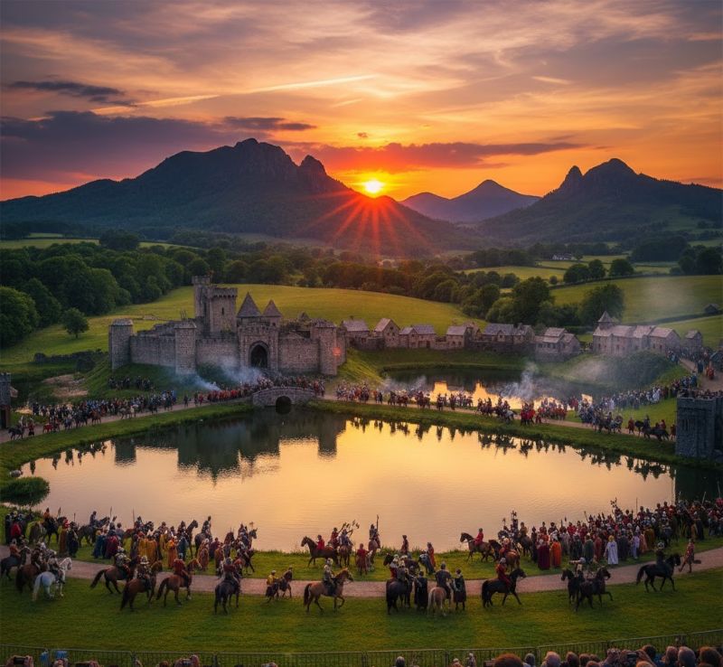 What Makes Bishop Auckland’s Kynren, The Epic Tale of England the Ultimate Travel Experience for History Lovers in the United Kingdom