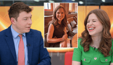 Emily Carver and Patrick Christys delight fans as GB News pair share peek at first Valentine's Day as parents