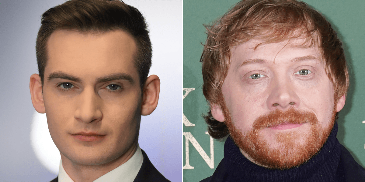 Tom Harwood lets rip against Rupert Grint after Harry Potter star complains of 'fascism' in Britain: 'Read a book!'