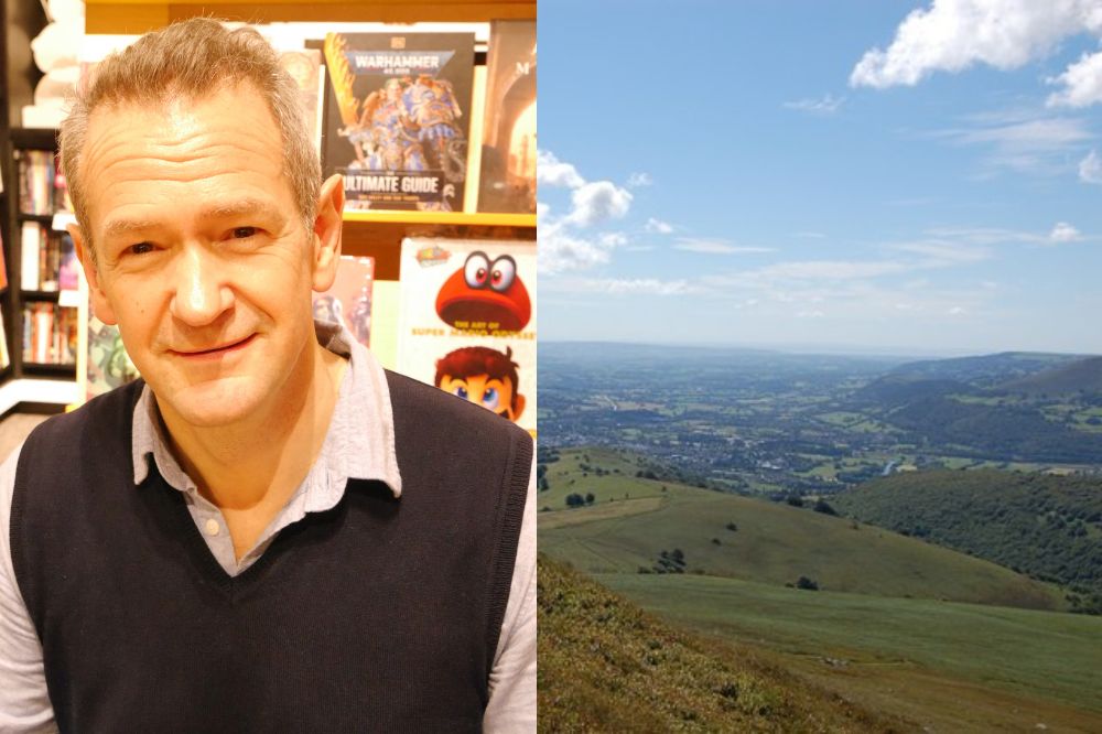 Pointless host reveals his favourite Welsh holiday spot