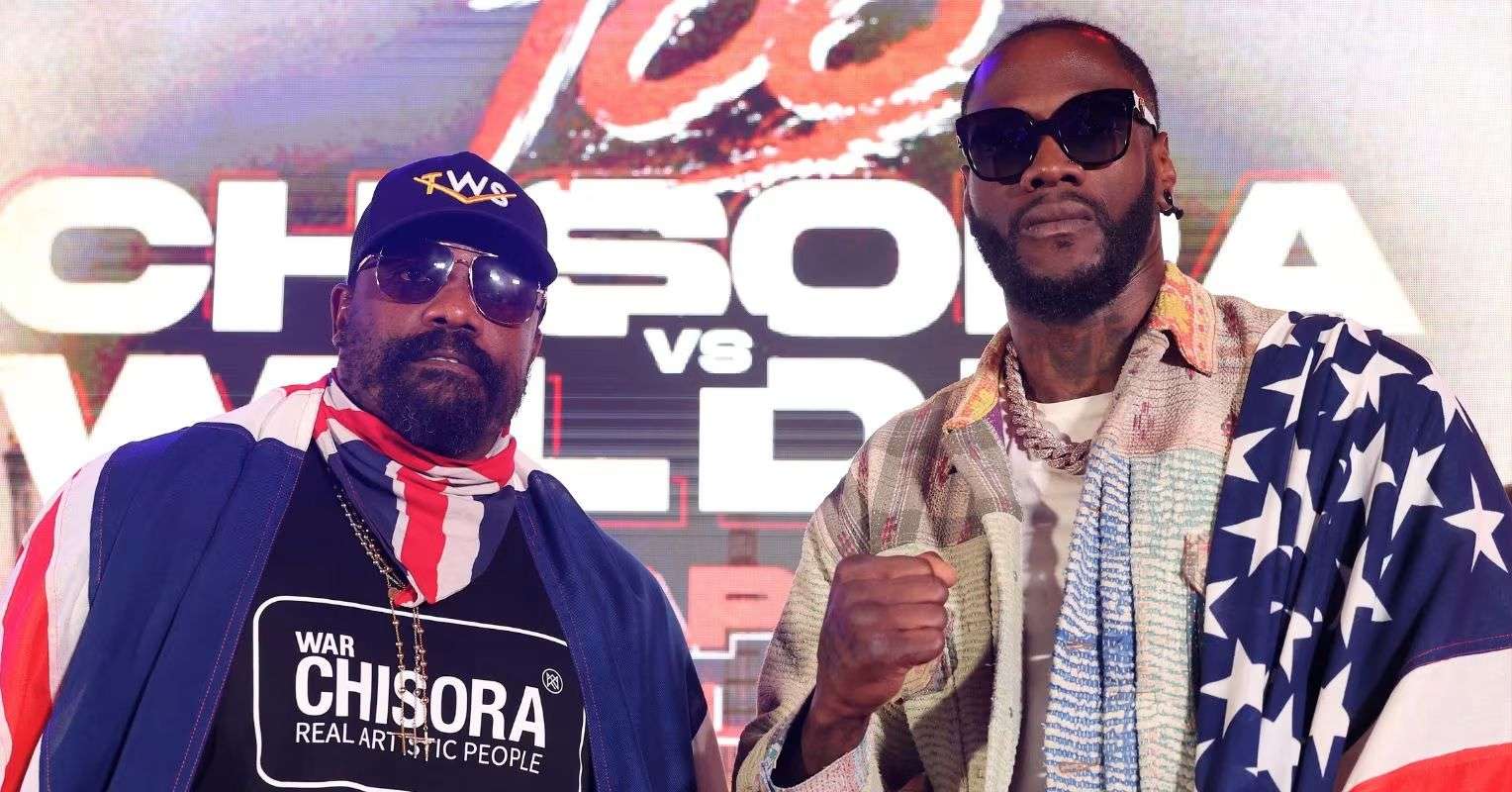 David Price picks a winner in Chisora vs Wilder after facing Del Boy: “Maybe I’m wrong”