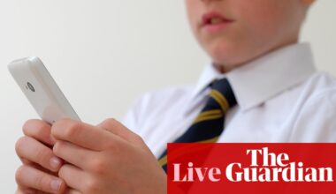 Starmer says government remains ‘open-minded’ about social media ban for under-16s – UK politics live | Politics