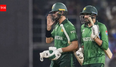 Awkward scenes in Colombo: Shaheen Afridi and Usman Tariq stand still as Team India snubs handshake - WATCH | Cricket News