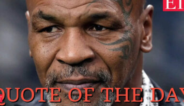Quote of the Day by Mike Tyson: ‘Everyone has a plan till they get…’