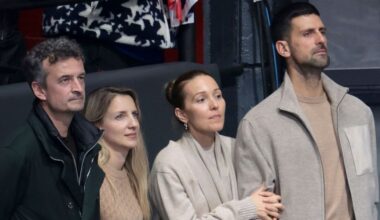 Novak Djokovic makes admission after uprooting family following controversy in Serbia