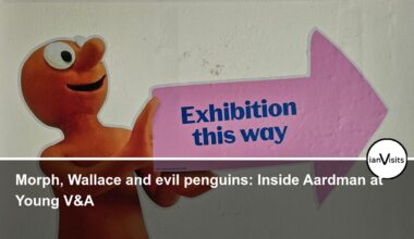 Inside Aardman at Young V&A