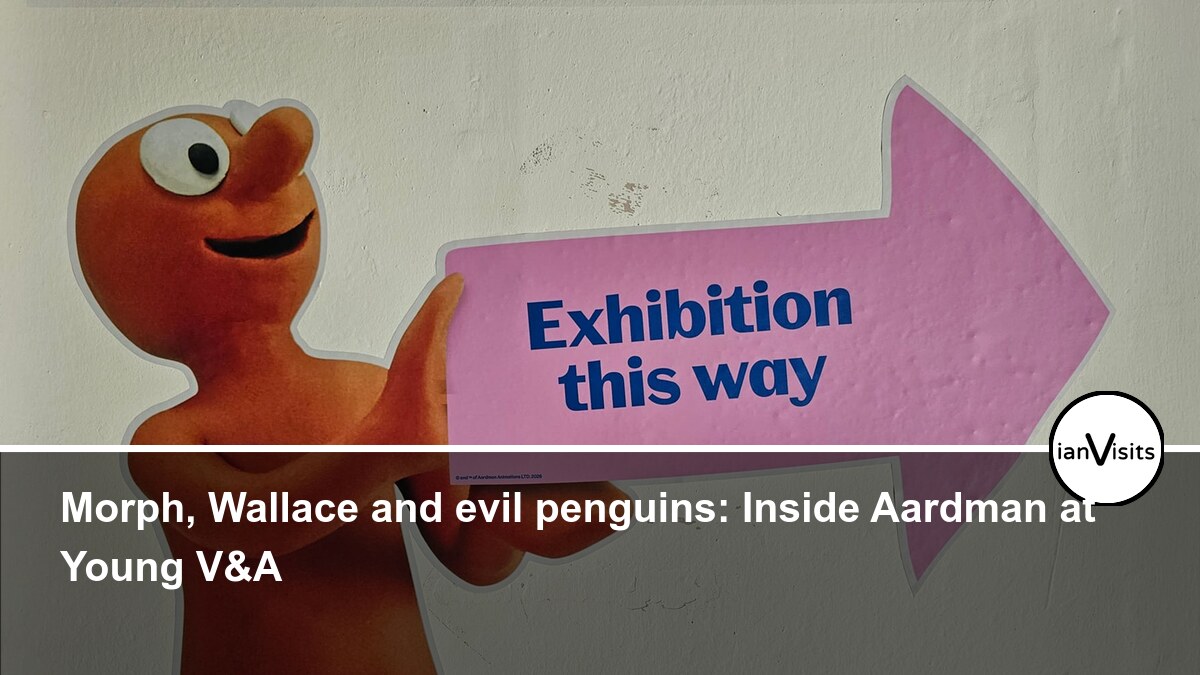 Inside Aardman at Young V&A