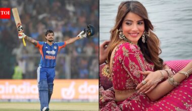 Ishan Kishan's grandfather confirms relationship with Aditi Hundia - Watch | Off the field News