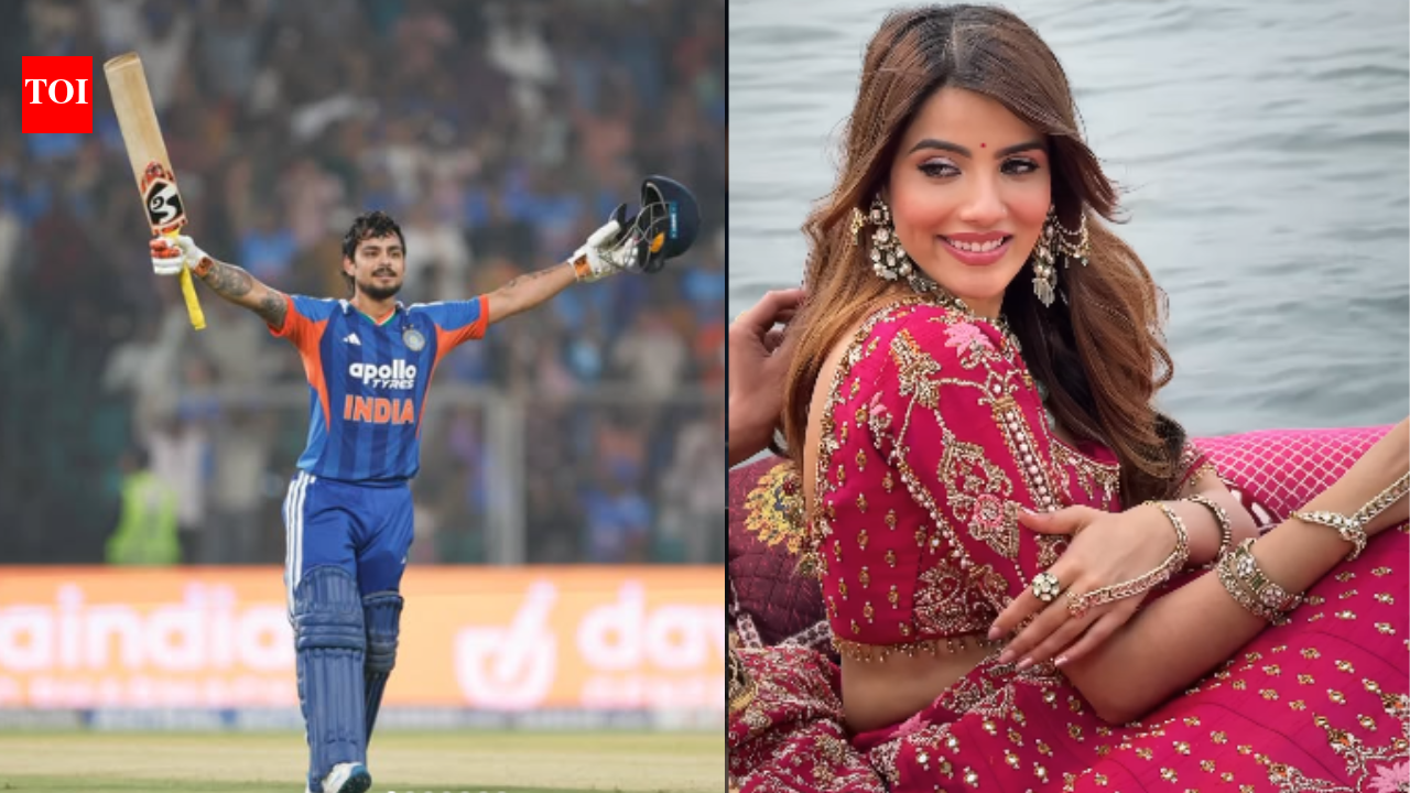 Ishan Kishan's grandfather confirms relationship with Aditi Hundia - Watch | Off the field News