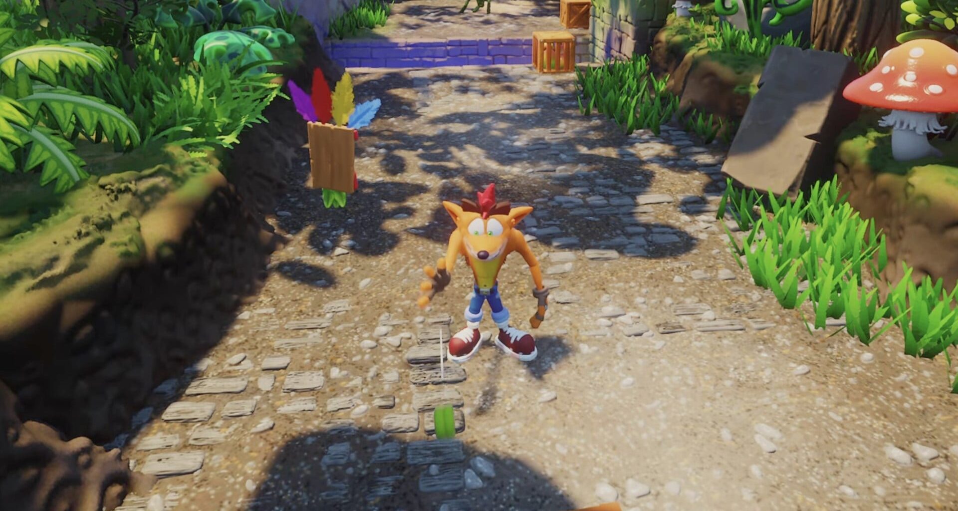 Impressive Crash Bandicoot Level Made in Dreams Once Again Demonstrates Its Dashed Potential