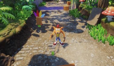Impressive Crash Bandicoot Level Made in Dreams Once Again Demonstrates Its Dashed Potential
