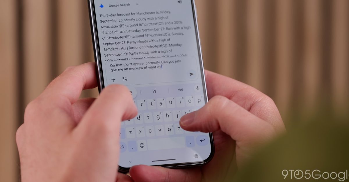 Gboard might finally add a cursor – the only good thing about the iPhone's keyboard