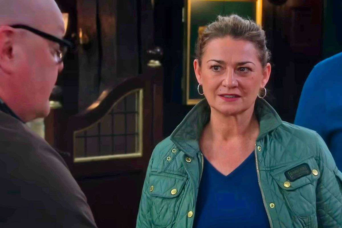 Moira Dingle in Emmerdale might not get justice just yet on the ITV soap