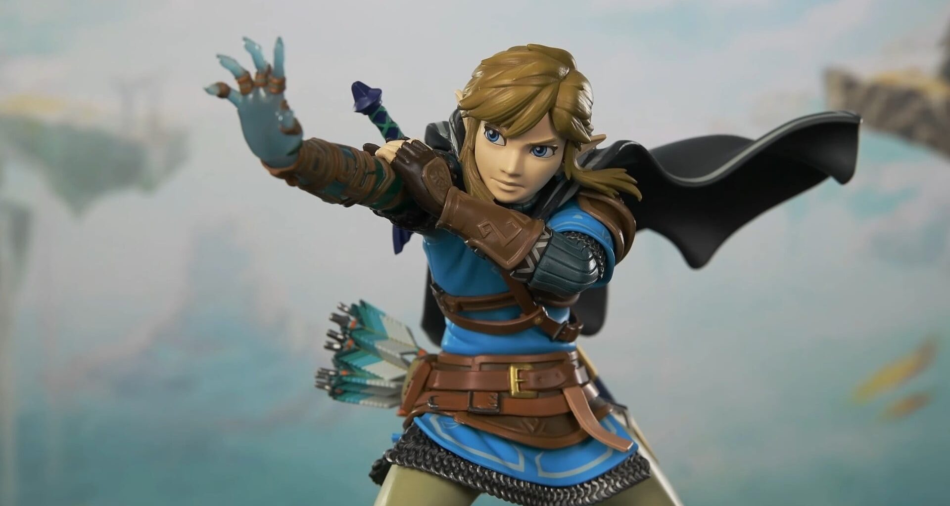 Zelda: Tears Of The Kingdom "Exclusive Edition" Link Statue Announced, Here's A Sneak Peek
